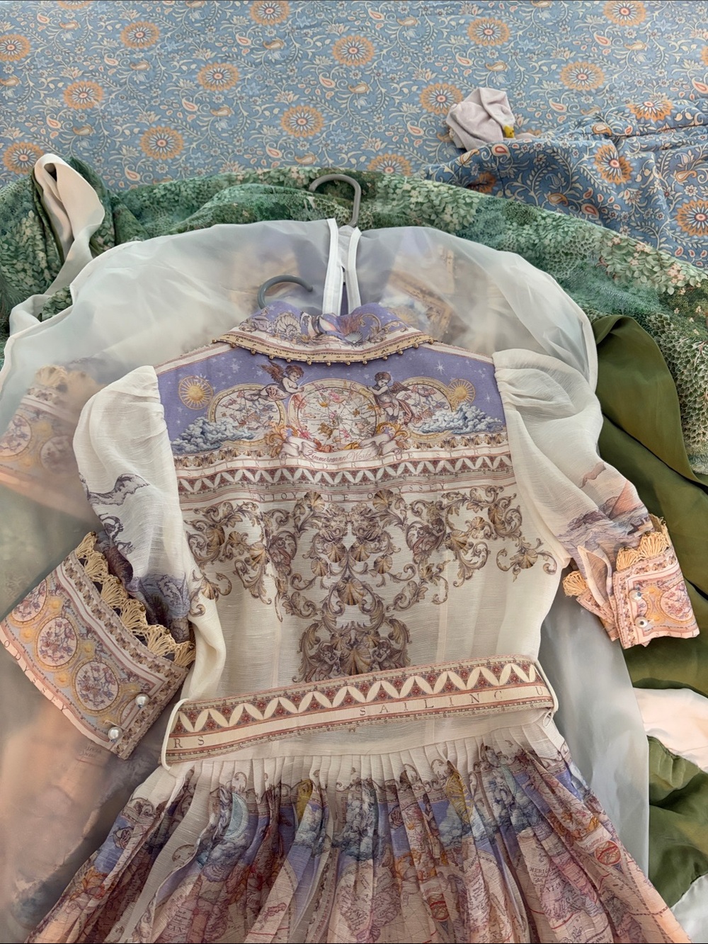 Zimmermann High Tide Flower Mini Dress - Size 0p Excellent Condition - Picture 14 of 16